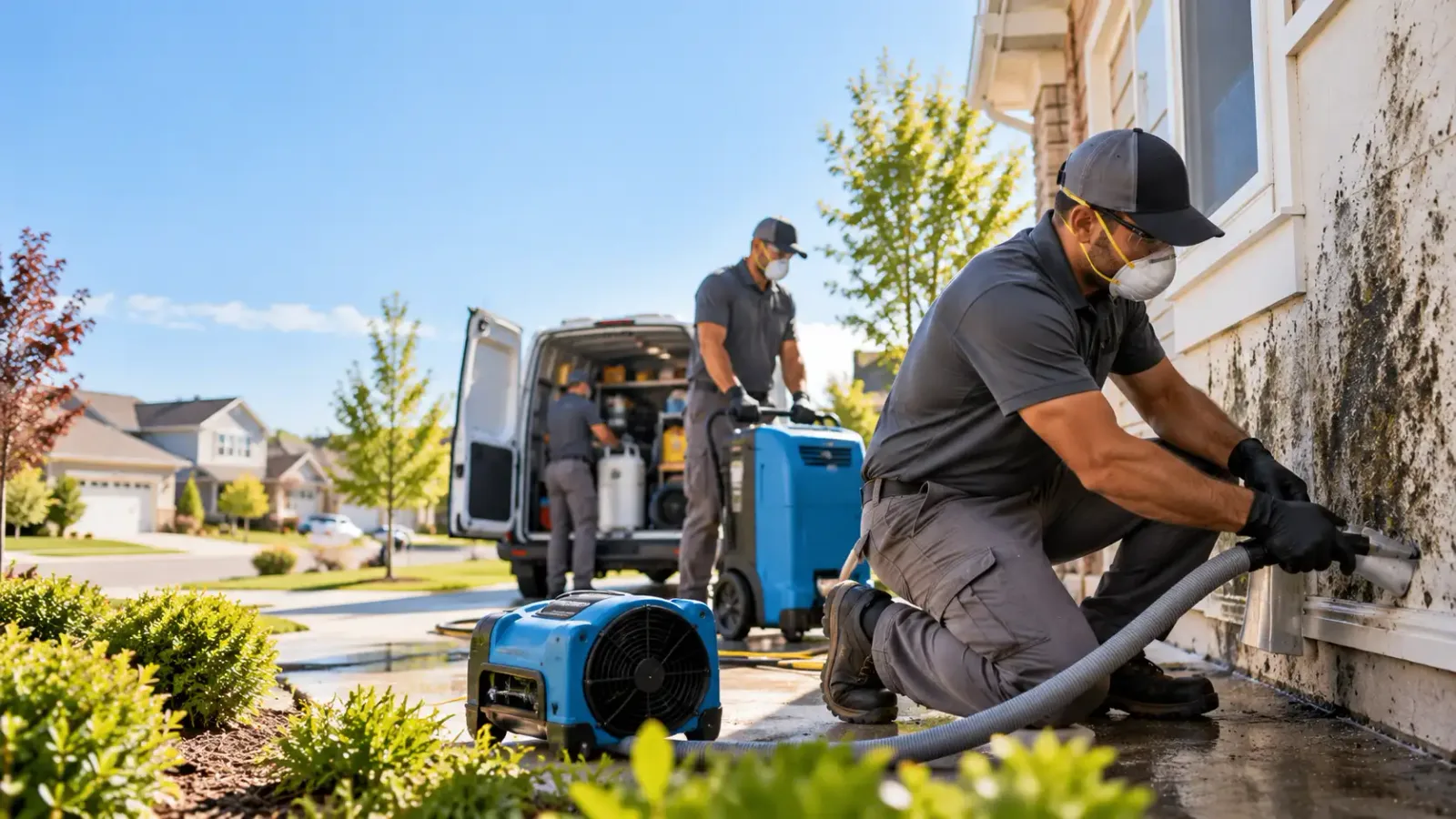Mold Remediation in Boss, MO